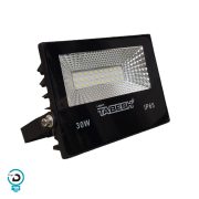 پرژکتور 30 وات SMD تابش پرژکتور 30 وات LED - SMD تابش که مشاهده می کنید با مدلF05 عرضه می شود.که دارای توان مصرفی 30 وات است، و بسیار کم مصرف محسوب می شود . تابش بالاترین تنوع را در زمینه پروژکتور در ایران دارد. این پروژکتور دارای قدرت نوردهی بسیار بالا و مصرف فوق العاده کم است. این پروژکتور پس از گذشت زمان و استفاده دچار اُفت نوری نمی شود. پروژکتور ال ای دی تابش از عمر بسیار طولانی بهره می برد و قابلیت نصب بسیار آسانی دارد . میزان نوردهی این محصول 2700 لومن اندازه گیری شده است . می توان پروژکتورهای تابش را جایگزین مناسبی برای لامپ های خیاری و مدادی پرمصرف قدیمی قرار داد. طول عمر این پروژکتور 25000 ساعت بوده و زاویه نوردهی آن 120 درجه است. امروزه بیشترین توجه مصرف کنندگان خانگی و صنعتی به نوردهی و عمر بالای محصول و مصرف پایین آن است. این پروژکتور دارای مقاومت بالایی در برابر گرما، سرما، گرد و غبار، برف و باران و ضربه است. مصرف انرژی پروژکتور های ال ای دی تابش در ردیف A⁺ قرار دارد. از مهم ترین مشخصات محصولات تابش می توان به طول عمر بالا و صرفه جویی در مصرف برق و پائین بودن هزینه برق با به روزترین فناوری اشاره کرد. تابش در حال حاضر توانسته توانایی خود را در عرضه و فروش پروژکتورهای متنوع و با کیفیت در سطح ایران و بازار اثبات کند. یکی از مباحث مهم در روشنایی و نورپردازی مسئله درجه حفاظت IP و مقاومت منبع نور اعم از پروژکتور و چراغ در برابر نفوذ گرد وغبار, سیالات, حشرات, بخار, گاز و غیره  است. پرژکتور اس ام دی 30 وات تابش دارای درجه حفاظت IP66 می باشد.