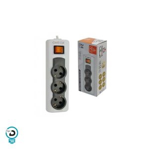 رابط 3 خانه ارتدار امگا مدل R3000 با کابل 5 متر رابط 3 خانه ارتدار امگا (چند راهی) استاندارد برق مدل R3000 یک ابزار الکتریکی پر کاربرد و ضروری در بازار لوازم جانبی الکترونیک و برق است که با برند امگا طراحی و تولید شده و در رنگ سفید به فروش می رسد. این رابط برق از یک دکمه روشن و خاموش و 3 پریز برق بهره برده است که امکان اتصال دستگاه های برقی و الکترونیکی همچون وسایل صوتی و تصویری،کامپیوتر، موبایل، تلویزیون، یخچال و فریز، دستگاه های دیجیتال، لوازم خانگی و … را فراهم می کند. رابط برق امگا مدل R3000 دارای کابلی به طول 5 متر به همراه دو شاخه برق است که قابلیت کار کردن در محدوده ولتاژ 250V (ولت) را داشته و دو شاخه آن با پریزهای برق ایران نیز قابل سازگار است. میزان حداکثر جریان خروجی در این رابط برابر با 10A(آمپر) می باشد. رابط(چند راهی) چیست؟ رابط و یا چند راهی برق از جمله تجهیزات با اهمیتی است که در حال حاضر در کلیه ی اماکن مسکونی و اداری مورد استفاده قرار میگیرد . به کمک آن می توان به طور همزمان از تعدادی دستگاه برقی مورد نیازمان استفاده کنیم . به عنوان مثال اگر بخواهیم به صورت همزمان از چندین دستگاه برقی همانند بلندگو ،تلویزیون ، گیرنده دیجیتال تلویزیونی و …. استفاده کنیم . جدا کردن یک دستگاه از پریز و اتصال دستگاه دیگر کار دشواری می باشد . در نتیجه وجود یک سیم رابط در انواع مختلف آن شامل 2 راهی ، 3 راهی ، 4 راهی ، 5 راهی در منازل ومگان های صنعتی بسیار مهم می باشد . کاربرد رابط 3 خانه ارتدار امگا مدل R3000 با کابل 5 متر: در منازل و شرکت ها و مغازها وسایل الکتریکی زیادی وجود دارند که نیازمند اتصال به پریز برق هستند، با توجه به تعداد محدود پریز های برق، برای استفاده از تمامی وسایل الکترونیکی نیاز به رابط یا چند راهی دارید. امروزه رابط هایی ساخته شده، مجهز به سیستم محافظ برق نیز هستند، که از سوختن و از بین رفتن وسایل الکتریکی در زمان اتصالی برق جلوگیری می کند. برای پیشگیری از خرابی وسایل همانند تلویزیون، یخچال و فریزر، مودم و… باید حتما از رابط محافظ دار  استفاده شود. مزایای استفاده از رابط(چند راهی) : رابط به شما این امکان را می دهد تا وسایل برقی مورد نظر خود را در قسمتی از منزل یا محل کار قرار دهید که فاقد پریز برق می باشد و با این محصول برق آن‌ها را تامین کنید. امکان استفاده از یک پریز برق برای چند وسیله برقی در یک مکان مشخص را بدون ایجاد هیچ گونه تغییر در سیستم برق کشی مکان فراهم می‌کند. این رابط باعث می شود، سیم برق وسایل برقی تا حدودی از دید عمومی مخفی شود و دیگران به جای مشاهده  دوشاخه وچند سیم  تنها  دو شاخه و یک سیم که مربوط به رابط می‌باشد را مشاهده کنند.  انواع رابط امگا: 1) رابط چهارخانه ارت دار استاندارد 2) رابط سه خانه استاندارد 3) رابط سه خانه ارت داراستاندارد 4) رابط جمع شو(کابل گرد) 5) رابط جمع شو(کابل تخت) 6) رابط چهارخانه(جمع شو) نکات بسیار کلیدی و مهم هنگام خرید رابط برق امگا  : 1_ دقت به نوع و تعداد پریزها در رابط برق 2_ امکان خاموش و روشن کردن پریز های رابط برق به صورت تکی یا کلی 3_ توان خروجی رابط برق 4_ محافظت از لوازم ها در برابر نوسانات جریان برق 5_ کیفیت و جنس بدنه رابط برق 6_ استاندارد ساخت رابط برق 7_ زمان پاسخ دهی رابط برق 8_ طول کابل رابط برق آنچه درباره شرکت امگا باید بدانید : امگا یک شرکت ایرانی و معتبر در حوزه طراحی و تولید تجهیزات الکتریکی و  لوازم برق صنعتی. و برق ساختمان همانند (محافظ برق ، رابط ، پرژکتور ، آنتن ، پشت ک.توری ، تبدیل 3 به 2 ، هویه ، المنت و نوک) می باشد..قیمت محصولات امگا با توجه به متریال مرغوب و ک.یفیت بالا با قیمت مناسبی عرضه می شود.محصولا.ت امگا ک.املا میتوانند با برند های .خارجی رقابت کند. این مجموعه  برق صنعتی  کنترل کیفیت Q.C دارا می باشد و با رعایت شرایط  به مدت 24 ماه از تاریخ خرید خود دارای ضمانت تعویض می ب.اشد.