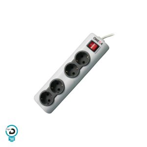 سیم سیار 4 خانه ارت دار امگا مدل R4000 با کابل 1.5 متر رابط 4 خانه ارت دار استاندارد برق مدل R4000 یک ابزار الکتریکی پر کاربرد و ضروری در بازار لوازم جانبی الکترونیک و برق است که با برند امگا طراحی و تولید شده و در رنگ سفید به فروش می رسد. این رابط برق از یک دکمه روشن و خاموش و 4 پریز برق بهره برده است که امکان اتصال دستگاه های برقی و الکترونیکی همچون وسایل صوتی و تصویری،کامپیوتر، موبایل، تلویزیون، یخچال و فریز، دستگاه های دیجیتال، لوازم خانگی و … را فراهم می کند. رابط برق امگا مدل R4000 دارای کابلی به طول 1.5 متر به همراه دو شاخه برق است که قابلیت کار کردن در محدوده ولتاژ 250V (ولت) را داشته و دو شاخه آن با پریزهای برق ایران نیز قابل سازگار است. میزان حداکثر جریان خروجی در این رابط برابر با 19A(آمپر) می باشد. رابط(چند راهی) چیست؟ رابط و یا چند راهی برق از جمله تجهیزات با اهمیتی است که در حال حاضر در کلیه ی اماکن مسکونی و اداری مورد استفاده قرار میگیرد . به کمک آن می توان به طور همزمان از تعدادی دستگاه برقی مورد نیازمان استفاده کنیم . به عنوان مثال اگر بخواهیم به صورت همزمان از چندین دستگاه برقی همانند بلندگو ،تلویزیون ، گیرنده دیجیتال تلویزیونی و …. استفاده کنیم . جدا کردن یک دستگاه از پریز و اتصال دستگاه دیگر کار دشواری می باشد . در نتیجه وجود یک سیم رابط در انواع مختلف آن شامل 2 راهی ، 3 راهی ، 4 راهی ، 5 راهی در منازل ومگان های صنعتی بسیار مهم می باشد . کاربرد رابط 4 خانه ارت دار امگا مدل R4000 با کابل 1.5 متر : در منازل و شرکت ها و مغازها وسایل الکتریکی زیادی وجود دارند که نیازمند اتصال به پریز برق هستند، با توجه به تعداد محدود پریز های برق، برای استفاده از تمامی وسایل الکترونیکی نیاز به رابط یا چند راهی دارید. امروزه رابط هایی ساخته شده، مجهز به سیستم محافظ برق نیز هستند، که از سوختن و از بین رفتن وسایل الکتریکی در زمان اتصالی برق جلوگیری می کند. برای پیشگیری از خرابی وسایل همانند تلویزیون، یخچال و فریزر، مودم و… باید حتما از رابط محافظ دار  استفاده شود. مزایای استفاده از رابط(چند راهی) : رابط به شما این امکان را می دهد تا وسایل برقی مورد نظر خود را در قسمتی از منزل یا محل کار قرار دهید که فاقد پریز برق می باشد و با این محصول برق آن‌ها را تامین کنید. امکان استفاده از یک پریز برق برای چند وسیله برقی در یک مکان مشخص را بدون ایجاد هیچ گونه تغییر در سیستم برق کشی مکان فراهم می‌کند. این رابط باعث می شود، سیم برق وسایل برقی تا حدودی از دید عمومی مخفی شود و دیگران به جای مشاهده  دوشاخه وچند سیم  تنها  دو شاخه و یک سیم که مربوط به رابط می‌باشد را مشاهده کنند.  انواع رابط امگا: 1) رابط چهارخانه ارت دار استاندارد 2) رابط سه خانه استاندارد 3) رابط سه خانه ارت داراستاندارد 4) رابط جمع شو(کابل گرد) 5) رابط جمع شو(کابل تخت) 6) رابط چهارخانه(جمع شو) نکات بسیار کلیدی و مهم هنگام خرید رابط برق امگا  : 1_ دقت به نوع و تعداد پریزها در رابط برق 2_ امکان خاموش و روشن کردن پریز های رابط برق به صورت تکی یا کلی 3_ توان خروجی رابط برق 4_ محافظت از لوازم ها در برابر نوسانات جریان برق 5_ کیفیت و جنس بدنه رابط برق 6_ استاندارد ساخت رابط برق 7_ زمان پاسخ دهی رابط برق 8_ طول کابل رابط برق آنچه درباره شرکت امگا باید بدانید : امگا یک شرکت ایرانی و معتبر در حوزه طراحی و تولید تجهیزات الکتریکی و  لوازم برق صنعتی و برق ساختمان همانند (محافظ برق ، رابط ، پرژکتور ، آنتن ، پشت کنتوری ، تبدی.ل 3 به 2 ، هویه ، المنت و نوک) می باشد.قی.مت محصولات امگا با توجه به متریال مرغوب و کیفیت بالا با قیمت مناسبی عرضه می شود.محصولات امگا کاملا میتوانند با برند های. خارجی رقابت کند. این مجموعه  برق صنعتی  کنترل .کیفیت Q.C دارا م.ی باشد و با رعایت شرایط  ب.ه مدت 24 ماه از تاریخ خر.ید خود دارای ضمانت تعویض. می باشد.