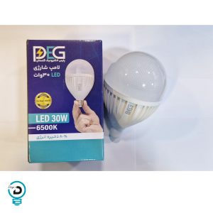لامپ استوانه اضطراری 30 وات شارژی