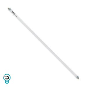 لامپ مهتابی T5 مصباح مدل 14 وات 6400K – ترکیبی از نور استاندارد و مصرف پایین لامپ مهتابی T5 برند مصباح با توان 14 وات و دمای رنگ 6400K، گزینه‌ای مناسب برای نورپردازی عمومی، اداری و صنعتی است. این لامپ از نوع خطی بوده و با پایه استاندارد G5 طراحی شده است. در ساخت آن از تکنولوژی فلورسنت بهره گرفته شده و با طول عمر بالا، مصرف انرژی پایین و روشنایی یکنواخت، به یکی از محصولات پرطرفدار بازار روشنایی تبدیل شده است. مشخصات فنی و ابعاد دقیق این لامپ با توان ۱۴ وات کار می‌کند و جریان مصرفی آن ۰.۲۹۵ آمپر است. ولتاژ ورودی آن مانند اکثر تجهیزات روشنایی، ۲۲۰ ولت استاندارد شهری است. بدنه لامپ از شیشه با کیفیت بالا ساخته شده و وزن آن حدود ۱۰۰ گرم می‌باشد. طول لامپ ۵۴.۹ سانتی‌متر و قطر آن ۱۶ میلی‌متر است که با استانداردهای لامپ‌های T5 کاملاً مطابقت دارد. این ویژگی باعث می‌شود در انواع قاب و ترانس‌های T5 قابل نصب باشد. رنگ نور مهتابی 6400K یکی از نکات کلیدی این مدل، دمای رنگ آن است. 6400 کلوین یعنی نوری کاملاً مهتابی و سفید سرد که برای فضاهایی مانند دفاتر کاری، مراکز آموزشی، فروشگاه‌ها و محیط‌های صنعتی بسیار مناسب است. این نوع نور باعث افزایش تمرکز و دید بهتر در ساعات طولانی کار می‌شود. عمر بالا و بهره‌وری انرژی لامپ T5 مصباح دارای طول عمر متوسط ۲۰۰۰۰ ساعت است. این میزان عمر نشان‌دهنده کیفیت ساخت بالا و استفاده از قطعات با دوام در تولید آن است. همچنین به دلیل مصرف پایین برق، این محصول گزینه‌ای مناسب برای استفاده در فضاهایی است که نیاز به نوردهی دائمی یا طولانی‌مدت دارند. کاربردها و مزایا نورپردازی محیط‌های اداری، آموزشی و صنعتی جایگزین اقتصادی برای لامپ‌های پرمصرف قدیمی قابل نصب در قاب‌های T5 استاندارد روشنایی یکنواخت بدون پرش نور بدون قابلیت دیمر (قابل تنظیم شدت نور نیست) جمع‌بندی اگر به دنبال یک لامپ مهتابی اقتصادی، بادوام و سازگار با نیازهای روزمره هستید، لامپ T5 مصباح مدل 14W انتخابی قابل اعتماد است. این لامپ علاوه بر نور استاندارد و ملایم، با مصرف پایین و عمر طولانی، نیاز بسیاری از کاربران حرفه‌ای و خانگی را پاسخ می‌دهد.