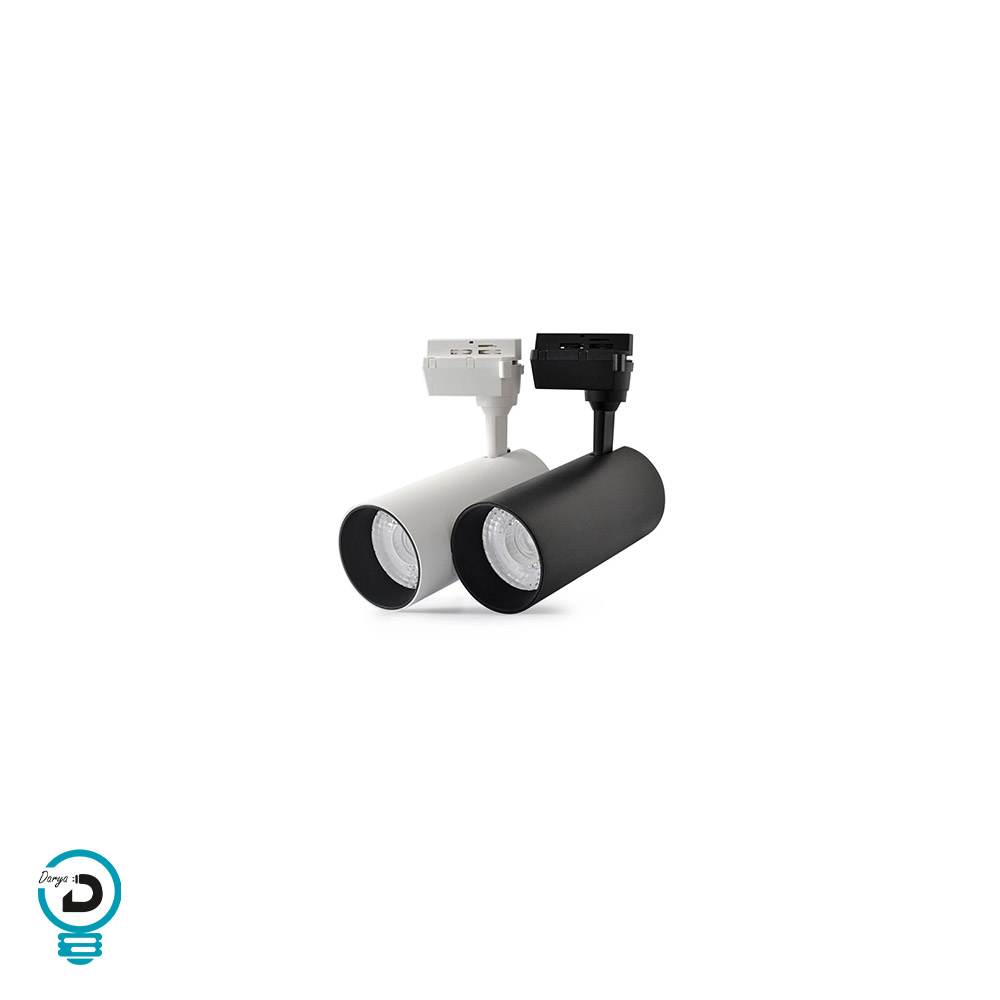 .چراغ ریلی زیبانور مدل 10 وات | طراحی مدرن و نورپردازی هدفمند چراغ ریلی زیبانور مدل 10 وات ، انتخابی هوشمندانه برای نورپردازی‌های حرفه‌ای و دکوراتیو در فضاهای تجاری و مسکونی است. این چراغ با طراحی مینیمال، عملکرد مطلوب و مصرف انرژی پایین، گزینه‌ای ایده‌آل برای کسانی است که به زیبایی، کارایی و صرفه‌جویی در مصرف برق اهمیت می‌دهند. طراحی و ظاهر این چراغ در دو رنگ بدنه سفید و مشکی تولید شده که به راحتی با انواع دکوراسیون‌های مدرن و کلاسیک هماهنگ می‌شود. ظاهر ساده ولی شیک آن، امکان استفاده در فروشگاه‌ها،.گالری‌ها. دفاتر کاری، رستوران‌ها و حتی فضاهای خانگی مانند سالن پذیرایی یا اتاق نشیمن را فراهم می‌کند . نوع طراحی ریلی به شما اجازه می‌دهد که به‌راحتی موقعیت و زاویه تابش نور را تغییر دهید. و روی سوژه یا نقطه‌ای خاص تمرکز کنید. مشخصات فنی توان مصرفی: 10 وات نوع نصب: روی ریل تک‌فاز استاندارد رنگ بدنه: سفید و مشکی نوع لامپ: LED با کیفیت بالا ولتاژ ورودی: 220 ولت برق شهری قابلیت تنظیم زاویه تابش: دارد جنس بدنه: آلومینیوم مقاوم با رنگ الکترواستاتیک طول عمر: حدود 25000 تا 30000 ساعت دمای رنگ نور: در نسخه‌های آفتابی، مهتابی و نچرال قابل سفارش مزایای کلیدی نصب آسان و انعطاف‌پذیر: چراغ ریلی زیباتور به سادگی روی ریل‌های رایج بازار نصب می‌شود. طراحی متحرک این چراغ .به شما امکان می‌دهد زاویه تابش را به دلخواه تغییر دهید .و نور را به نقاط خاصی از فضا متمرکز کنید. کیفیت نور بالا: استفاده از چیپ‌های LED با راندمان بالا باعث شده تا نور تولید شده بدون فلیکر، یکنواخت و با کیفیت رنگ عالی باشد. این ویژگی به ویژه در فروشگاه‌ها و نمایشگاه‌هایی که رنگ واقعی کالاها اهمیت دارد بسیار کاربردی است. بدنه مقاوم: جنس بدنه از آلومینیوم مقاوم با پوشش رنگ پودری الکترواستاتیک است که در برابر زنگ‌زدگی، خوردگی و حرارت دوام بالایی دارد. مصرف برق پایین: توان مصرفی پایین در کنار بازده نوری مناسب باعث شده این چراغ گزینه‌ای مقرون‌به‌صرفه برای استفاده مستمر باشد. طراحی زیبا و کاربردی: ابعاد جمع‌وجور در کنار طراحی صنعتی مدرن، این چراغ را به انتخابی مناسب برای نورپردازی دکوراتیو و حرفه‌ای تبدیل کرده است. کاربردها چراغ ریلی زیباتور با توان 10 وات برای کاربردهایی چون نورپردازی ویترین فروشگاه‌ها، نمایش آثار هنری در گالری‌ها، روشنایی دکوراتیو در رستوران‌ها و کافه‌ها، و حتی به عنوان نور تاکیدی در منازل بسیار مناسب است. شما می‌توانید. چند عدد از این چراغ را به صورت ردیفی .روی یک ریل نصب کرده و ترکیب نوری دلخواه خود را بسازید. جمع‌بندی اگر به دنبال یک چراغ ریلی با کیفیت، کم‌مصرف، زیبا و با قابلیت تنظیم زاویه نور هستید، چراغ ریلی زیباتور مدل 10 وات انتخابی مطمئن است. 