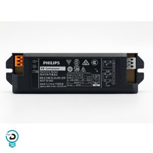 «بالاست الکترونیکی فیلیپس Philips مدل EB-C136 TL-D 220-240 مخصوص لامپ فلورسنت 36 وات یا دو عدد 18 وات»