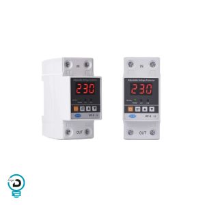 محافظ ولتاژ تک‌فاز، محافظ جریان تک‌فاز، محافظ برق هوشمند، PAE، PA-TIT1FA16، رله کنترل ولتاژ، محافظ برق تابلو، محافظ نوسان برق، تجهیزات برق خانگی