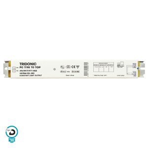 بالاست دیجیتال Tridonic مدل PC 1/36 T8 TOP مناسب لامپ فلورسنت 36 وات