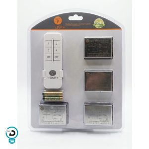 ریموت کنترل چهار کانال TONA+ به همراه گیرنده