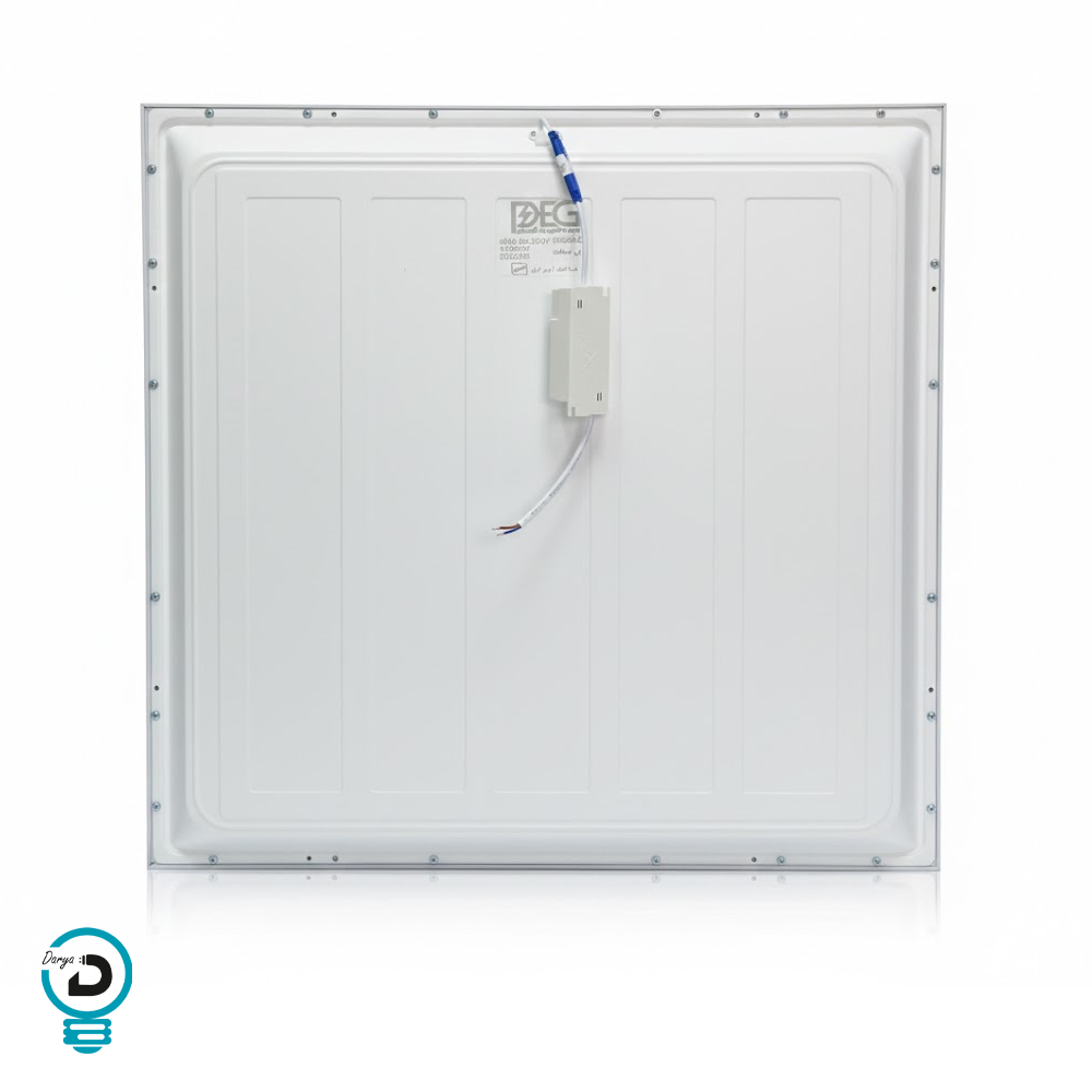 پنل LED توکار 60×60 بک‌لایت 60 وات پارس الکترونیک