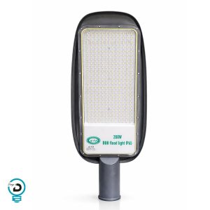 خرید چراغ خیابانی 200 وات لنزدار DOB فراه نور | LED فوق‌پرنور معابر