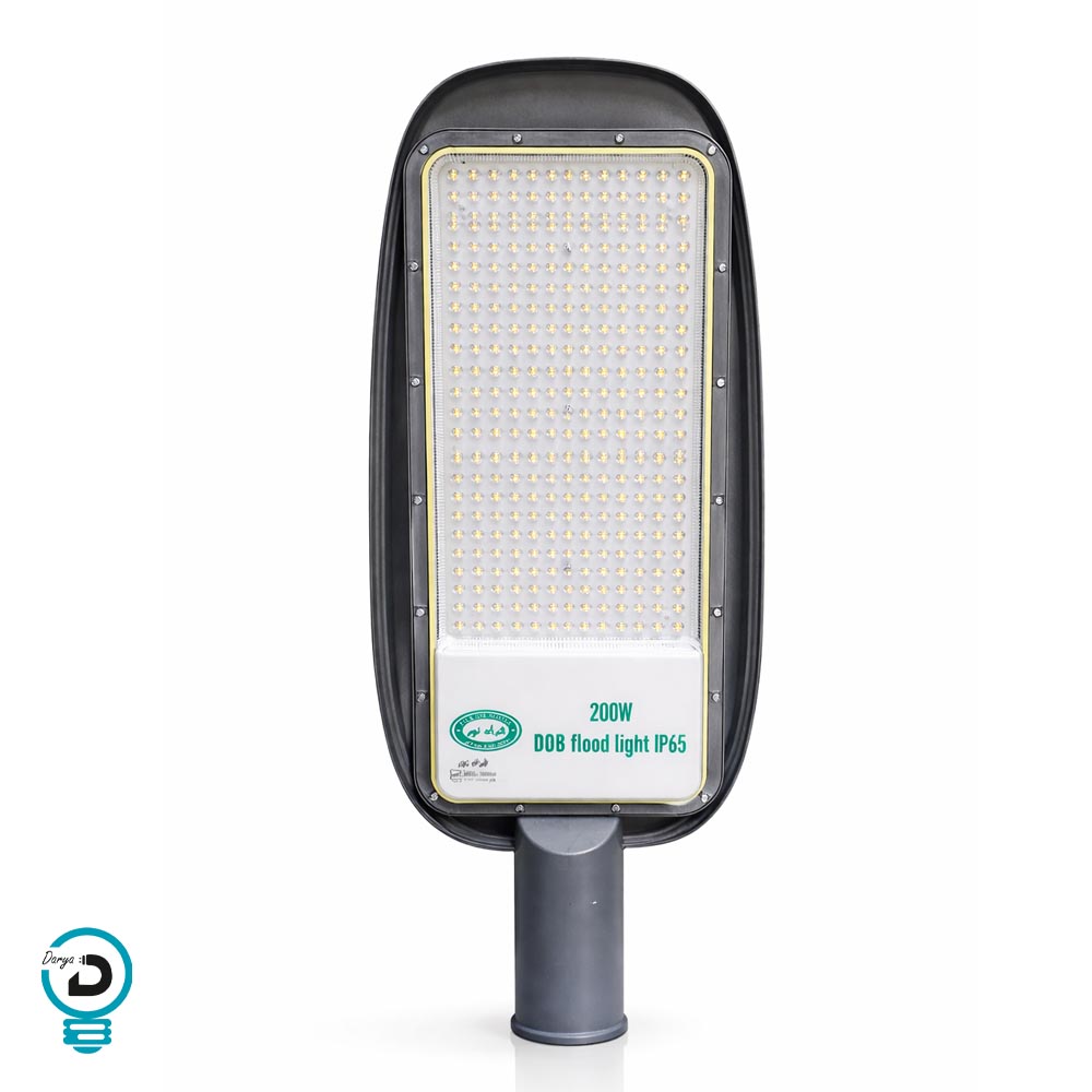 خرید چراغ خیابانی 200 وات لنزدار DOB فراه نور | LED فوق‌پرنور معابر