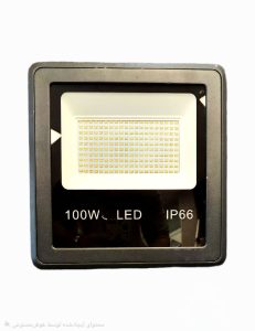 پروژکتور LED اس ام دی 100 وات زیبانور 30ماه گارانتی