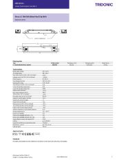 درایورترایدونیک  LC75/350_550/216flexCC Ip SNC4N