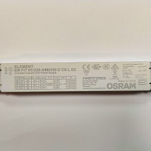 درایور جریان ثابت اسرام60واتOSRAM EM FIT 60/220-240/350 D CS